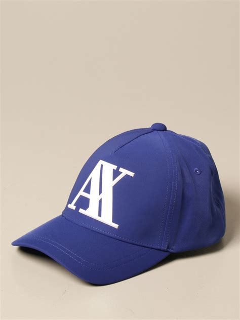 cheap armani hats|Armani exchange man cap.